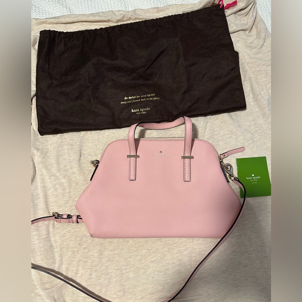 Kate Spade Baby Pink Satchel